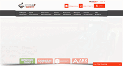Desktop Screenshot of gameserver.gamed.de